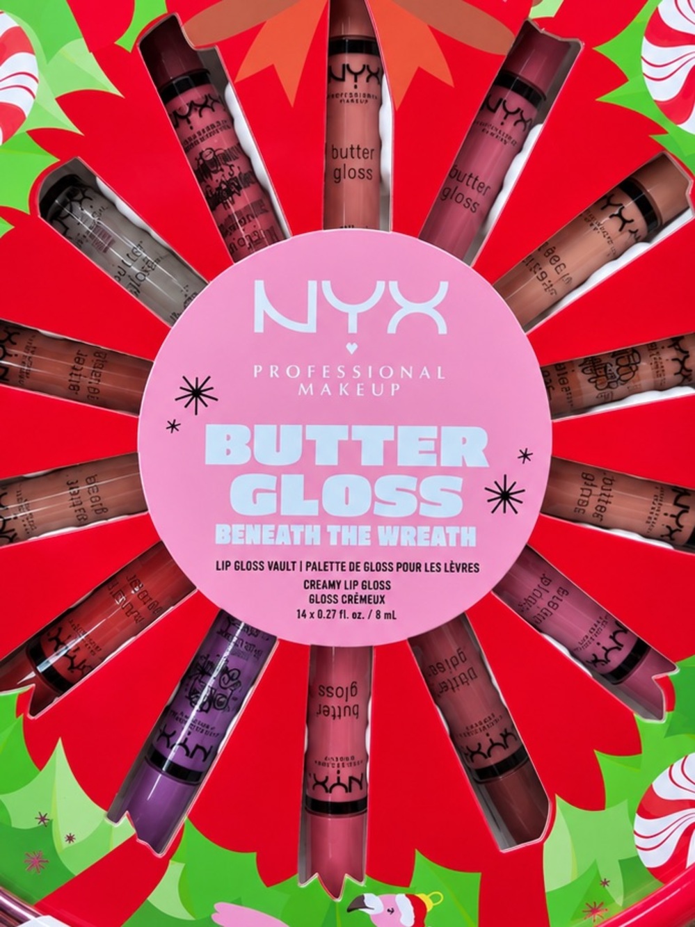 NYX Lip Gloss Set – Brand New 💋